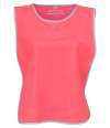 HVW100CH Hi Vis Children's Waistcoat FLUORESC PINK colour image